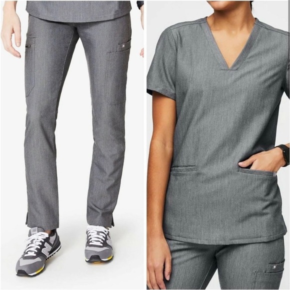 Figs xs graphite set - Picture 1 of 9